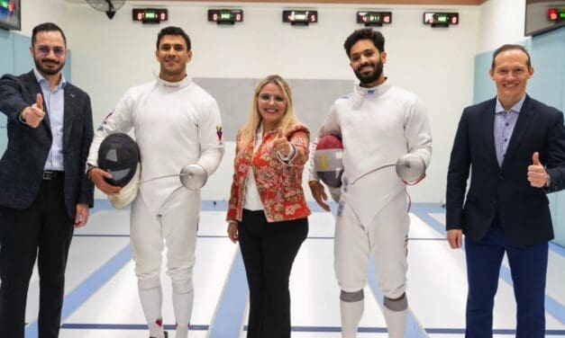 H.E. Jessica María López Piña Joins World Fencing Day Celebration