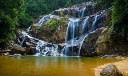 Sungai Pandan Waterfall: A Three-Tiered Natural Attraction in Pahang