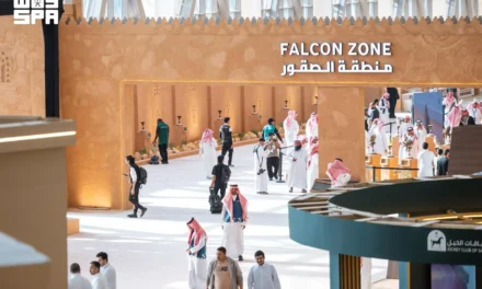 International Saudi Falcons and Hunting Exhibition 2026 Opens at Riyadh