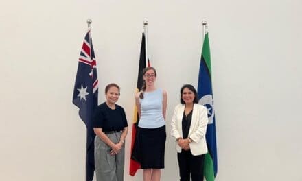 IN Diplomacy Meets Australian Embassy Officials in Jakarta on Strategic Communications