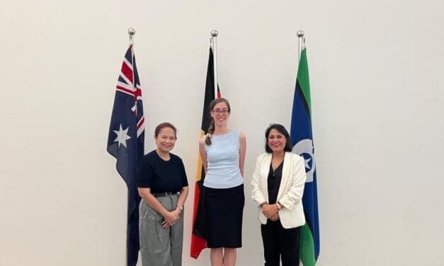 IN Diplomacy Meets Australian Embassy Officials in Jakarta on Strategic Communications
