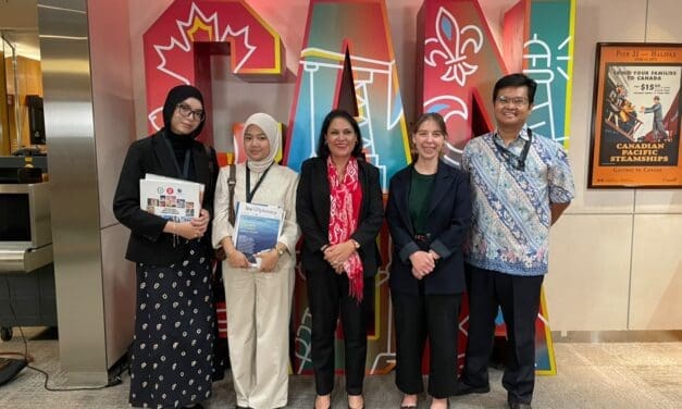 IN Diplomacy Meets Embassy of Canada Officials to Discuss Canada–Indonesia Relations