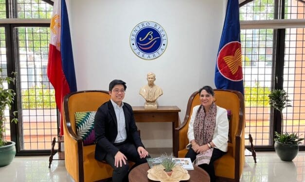 IN Diplomacy Team Meets Philippine Embassy Official in Jakarta to Discuss Bilateral Relations