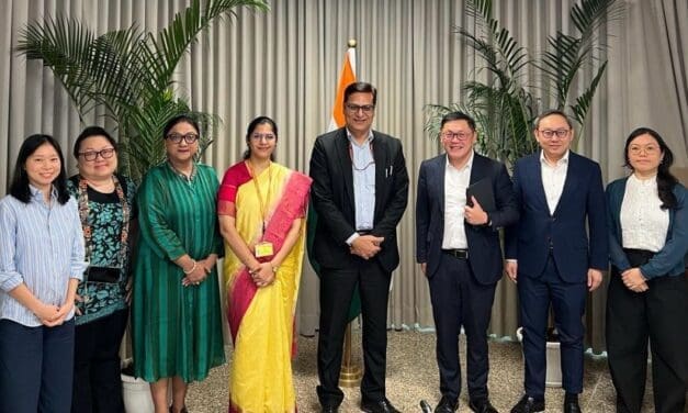 Enterprise Singapore Visits India to Discuss Energy, Connectivity and AI Cooperation