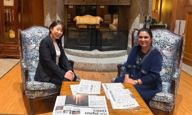 IN Diplomacy Explores Japanese Hospitality at Chuzenji Kanaya Hotel in Nikko, Japan