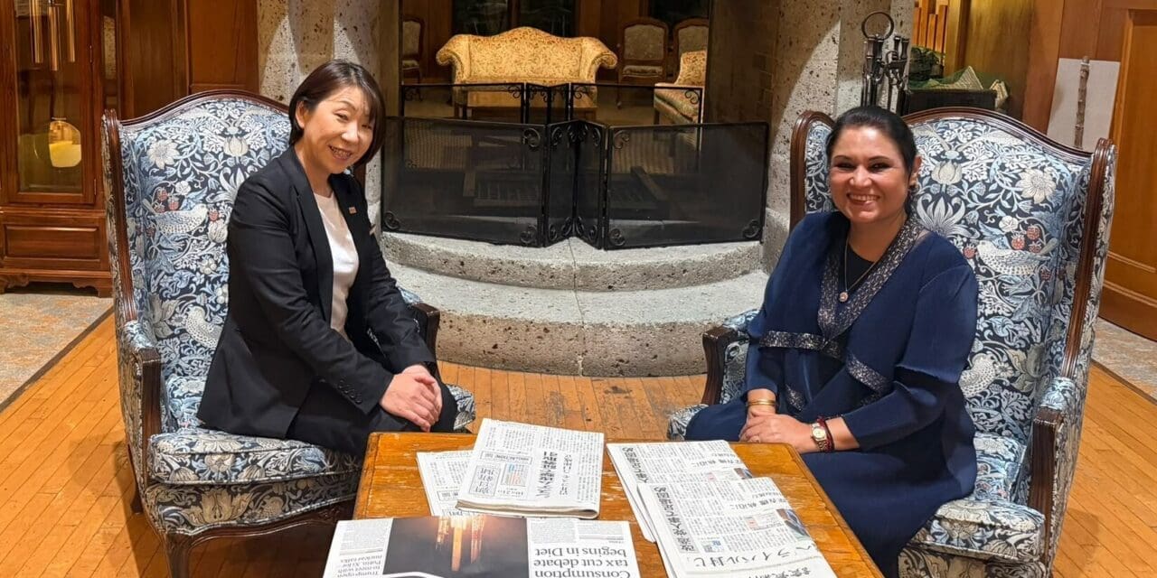 IN Diplomacy Explores Japanese Hospitality at Chuzenji Kanaya Hotel in Nikko, Japan
