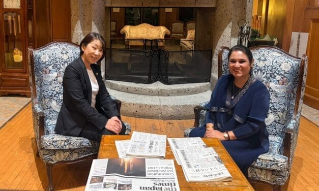 IN Diplomacy Explores Japanese Hospitality at Chuzenji Kanaya Hotel in Nikko, Japan