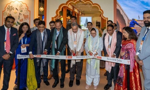Incredible India Pavilion Inaugurated at ITB Asia 2026 in Singapore