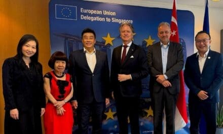 EU Ambassador Meets Singapore Manufacturing Federation to Discuss Industrial Cooperation