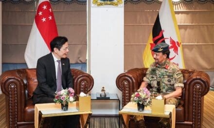 Singapore and Brunei Commemorate 50 Years of Defence Relations at Joint Parade in Muara