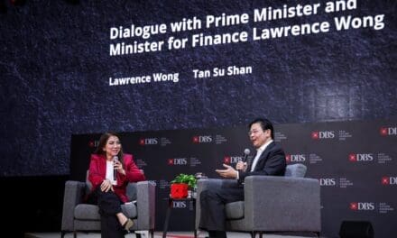 Singapore PM Lawrence Wong Discusses Geopolitics and AI at DBS Asia Future Forward Conference