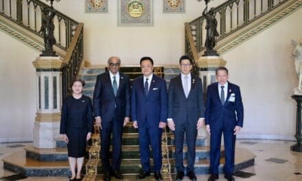Singapore President Tharman Shanmugaratnam Visits Bangkok for Royal Audience and Talks with Thai Leaders
