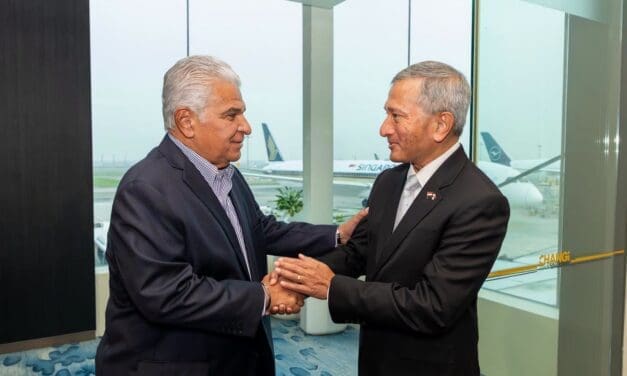 State Visit by President of the Republic of Panama Jose Raul Mulino Quintero to Singapore