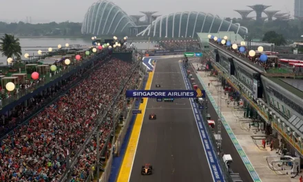 Singapore Grand Prix 2026 Records 301,294 Attendance at Marina Bay Street Circuit